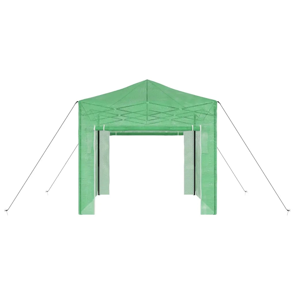 Serra con struttura pop-up Verde 290 x 290 x 315 cm Ferro 42006643