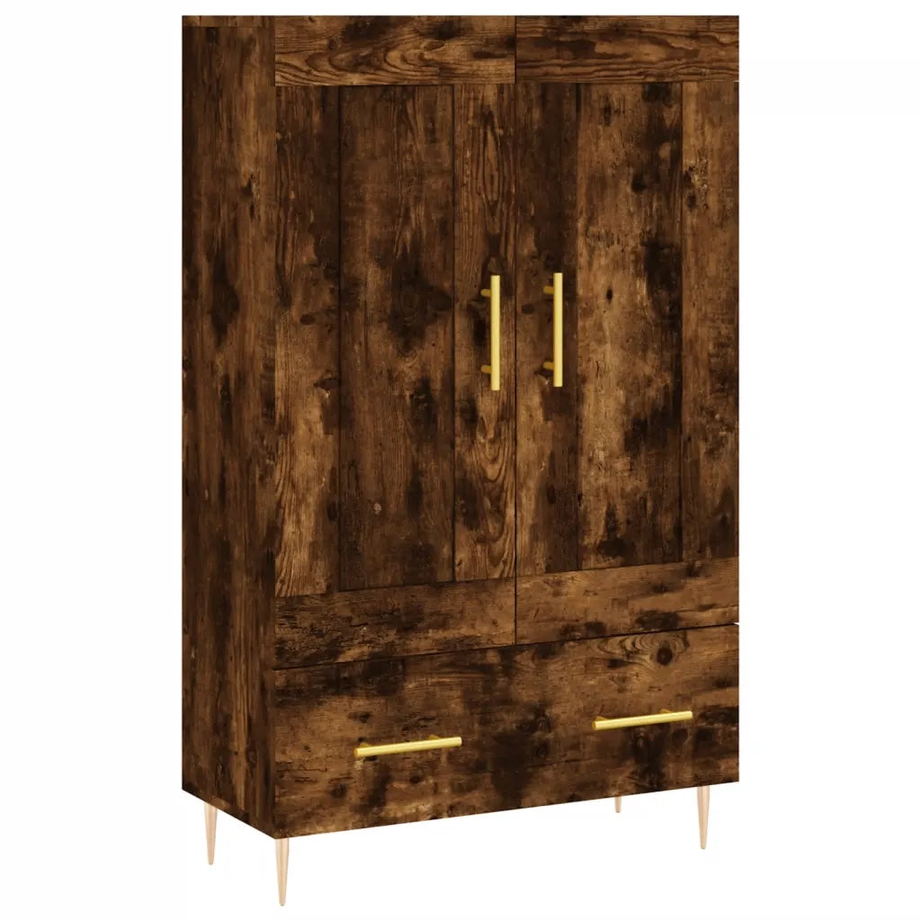 Credenza Rovere Fumo 69,5x31x115 cm in Legno Multistratocod mxl 129316