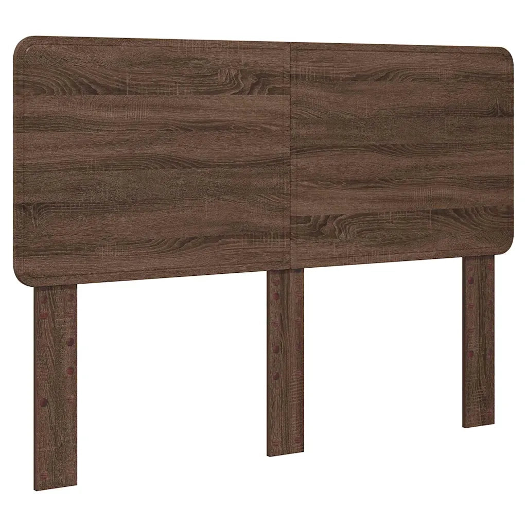 Testiera-Testata-Testiera Decorativa Rovere Marrone 150 cm Legno multistrato 621675