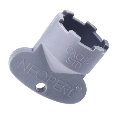 CHIAVE CACHE' STD M 24X1- Grigia- NEOPE- pezzi 10