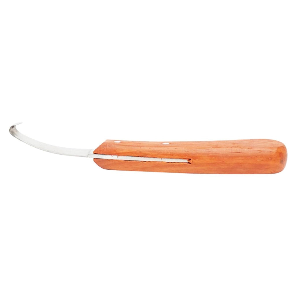 Coltello professionale per la pulizia degli zoccoli cavalli 185mm. Breckner Germany