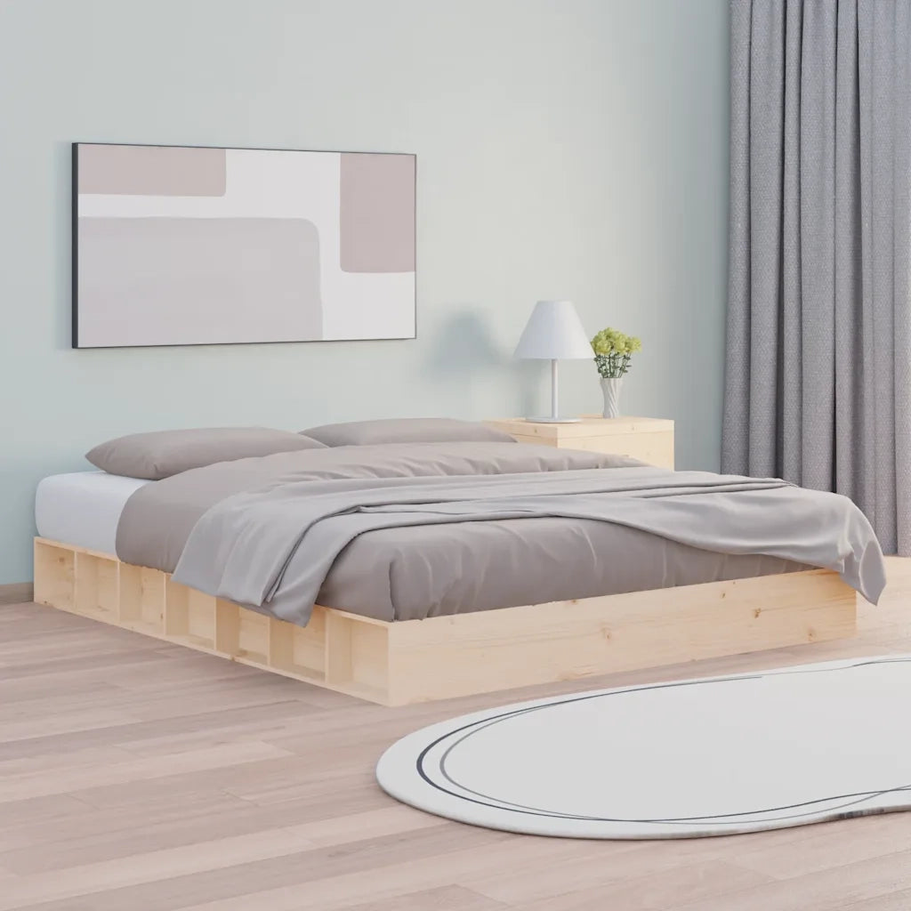 Giroletto 150x200 cm 5FT King Size in Legno Massello cod mxl 58684
