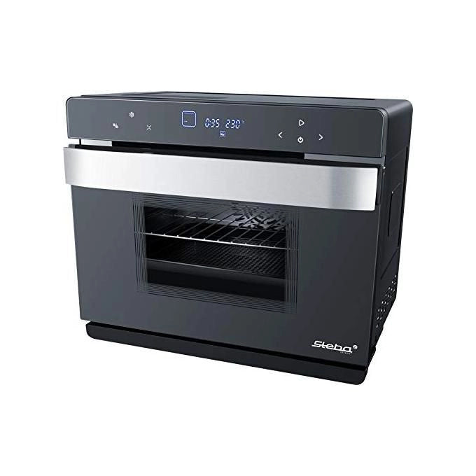 Steba 048300 Forno a Vapore Multifunzione DG 30 27 Litri Nero e Grigio