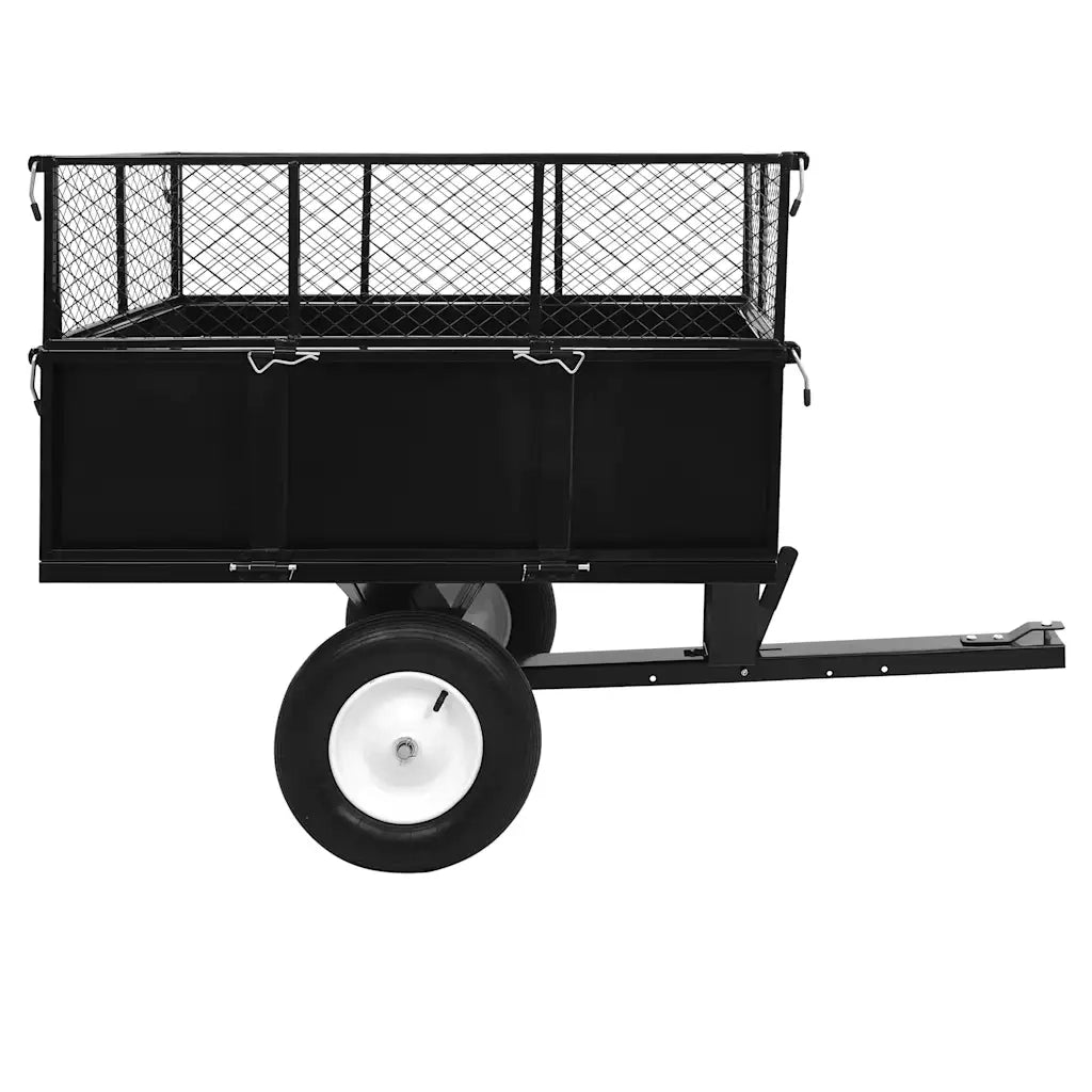 Rimorchio Ribaltabile per Tosaerba CapacitÃ  300 kgcod mxl 103197