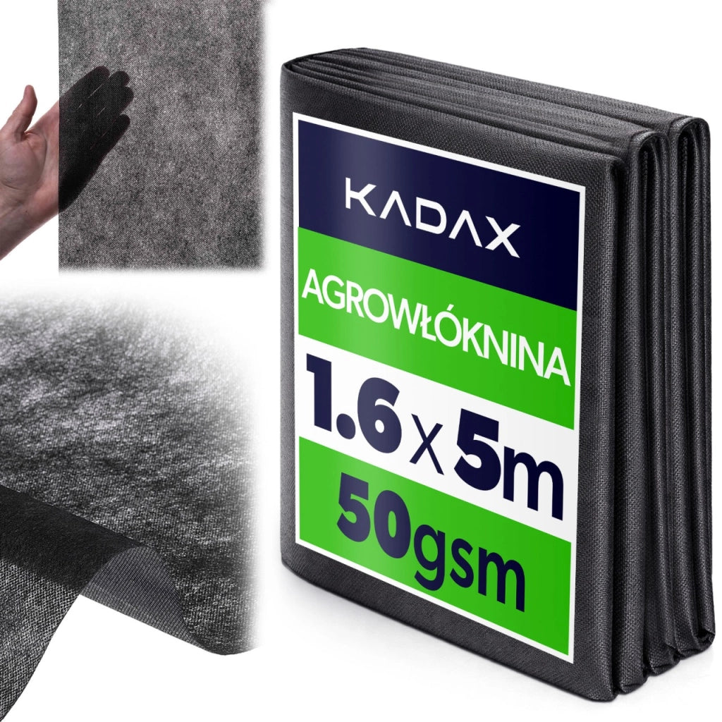 KADAX Agrowłóknina 50gsm P25688 1.6 x 5m K16410