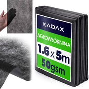 KADAX Agrowłóknina 50gsm P25688 1.6 x 5m K16410