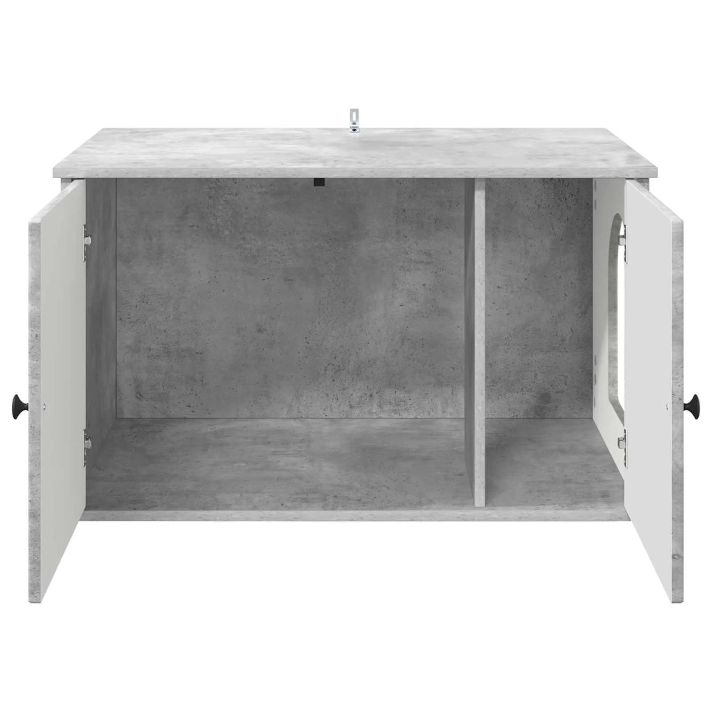 Casa per Gatti Calcestruzzo 85 x 55 x 50 cm Legno multistrato CFW7166998