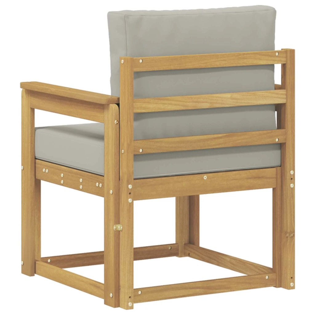 2 Pezzo Set di divani da esterno-Sofa da giardino Poliestere 588033