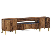 Mobile TV LED Legno antico Legno ingegnerizzato 897133