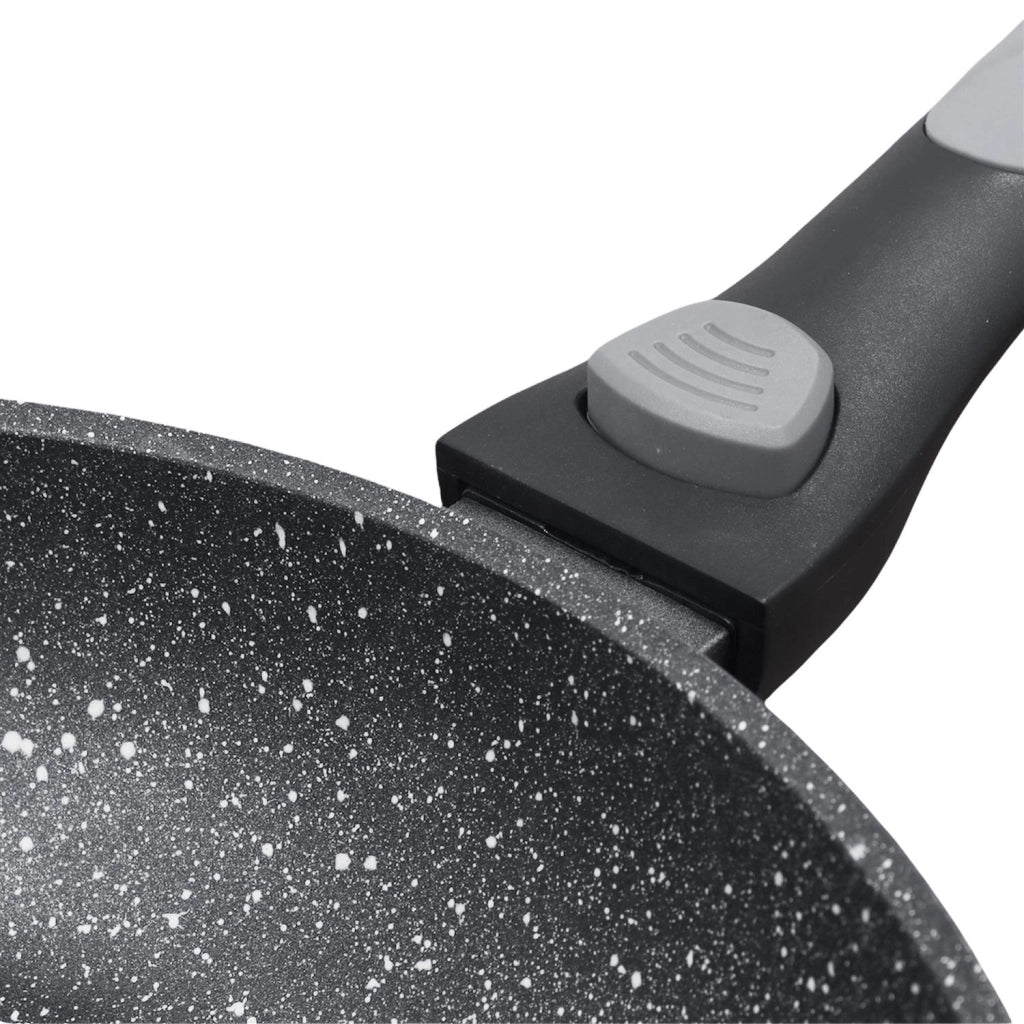 MAURY'S COMMAND PADELLA ANTIADERENTE CON MANICO RIMOVIBILE DA  26 CM