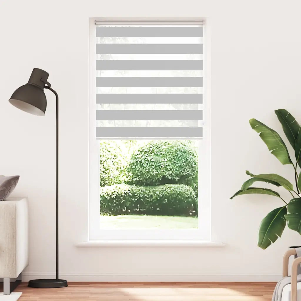 Tenda a rullo | Tenda avvolgibile Zebra Larghezza Tessuto 95,9 cm Poliestere