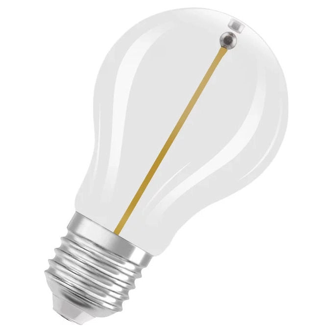 Osram Lampadina LED E27 1.8W 100lm Bianco Caldo