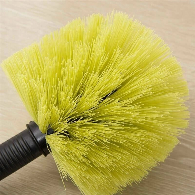 KIT DI PULIZIA PER CASA E UFFICIO CON ASTA, SPOLVERINO PER RAGNATELE IN MICROFIBRA E PER VENTILATORE 10X10X166 CM