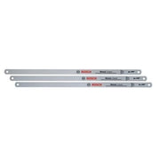 Set di lame per seghetto alternativo Bosch Clean da 300 mm, 3 pezzi (lama bimetallica resistente per tagli puliti)