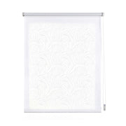 Tenda a rullo filtrante fantasia Bianco Onde 150x180 cm