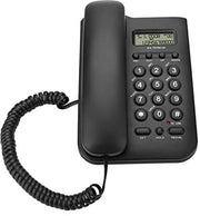 Sistema di Telefono FSK/DTMF per Ufficio - Telefono Fissa - Telefono Senza Fili - Per Uso Residenziale/Ufficio/Hotel - Registrazione della Voce - Design Leggero