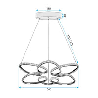 Lampada Led G002-cp Chrome
