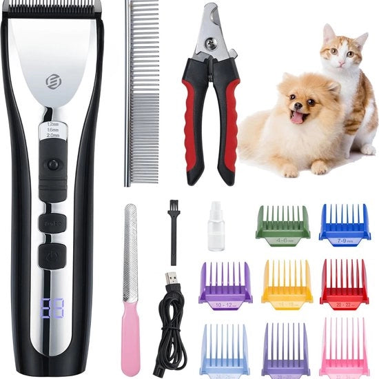 Tondeuse per Cani - Trimmer per Cani - Tondeuse per Cane - Tondeuse per Animali - Tondeuse per Cane per Trimmer