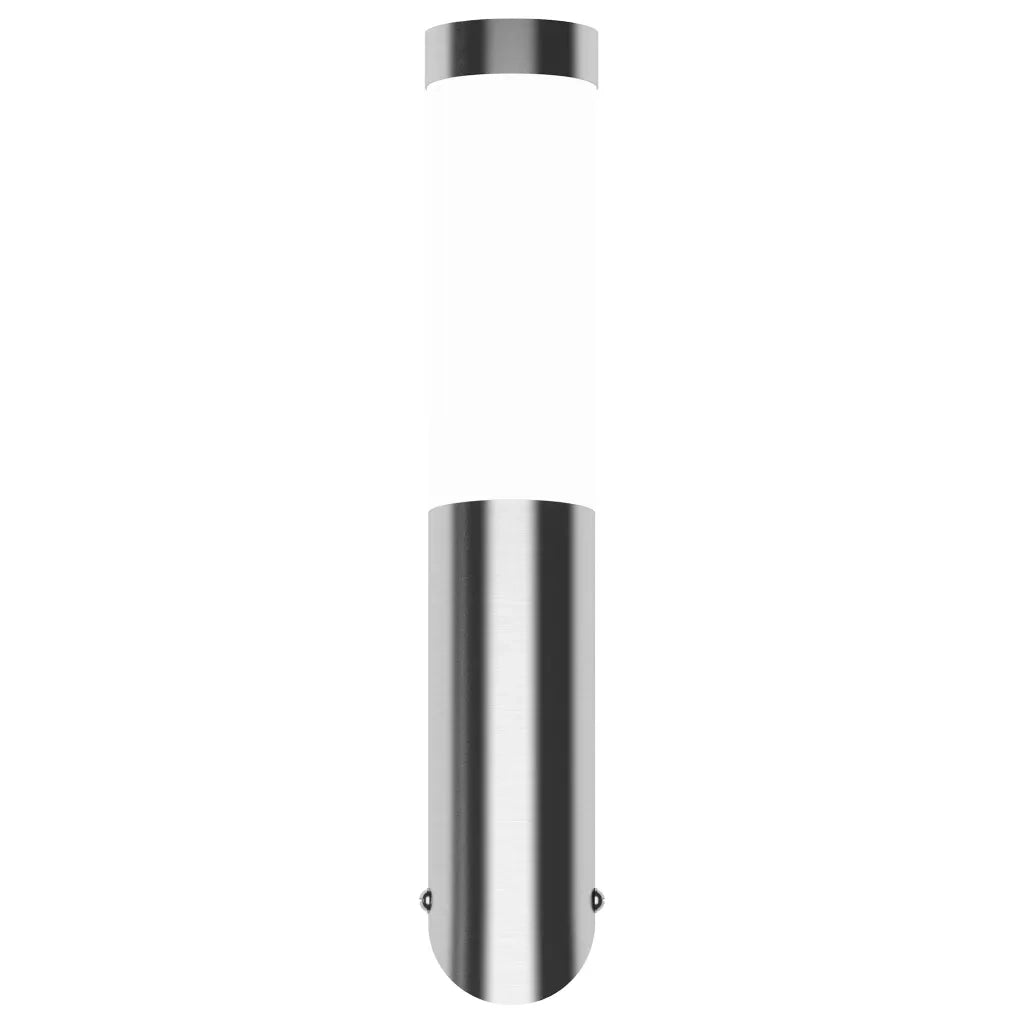 Lampioncino da giardino moderno in acciaio inox per interni ed esterni cod mxl 61014