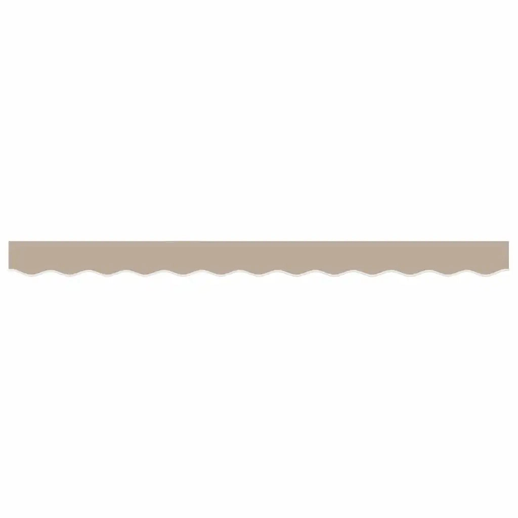 Tenda a Braccio Beige 280 x 20 cm Tela 42000758