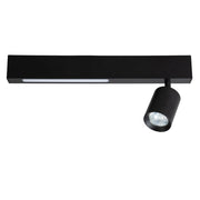 Faretto plafoniera barra nera Magnet LED 5W CCT GU10