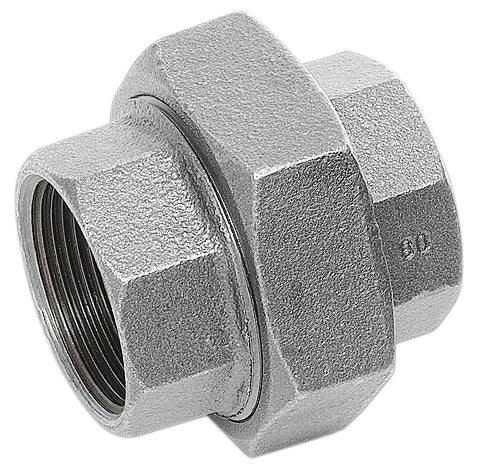 BOCCHETTONE 3 PZ S/S GHISA ZINCATA D 1.1/2  340- AMAFLEX- 1,0 confezione