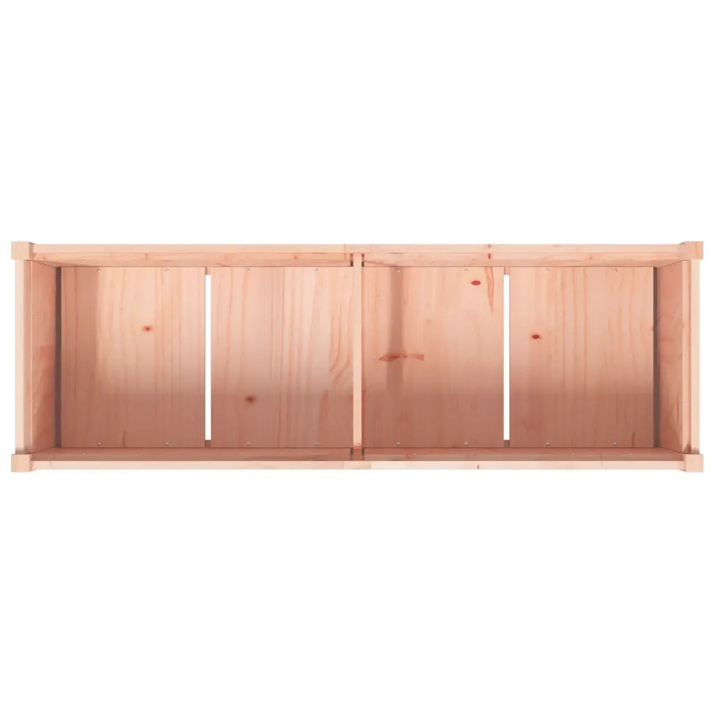 Fioriera da Giardino 150x50x70 cm in Legno Massello di Douglas 837492