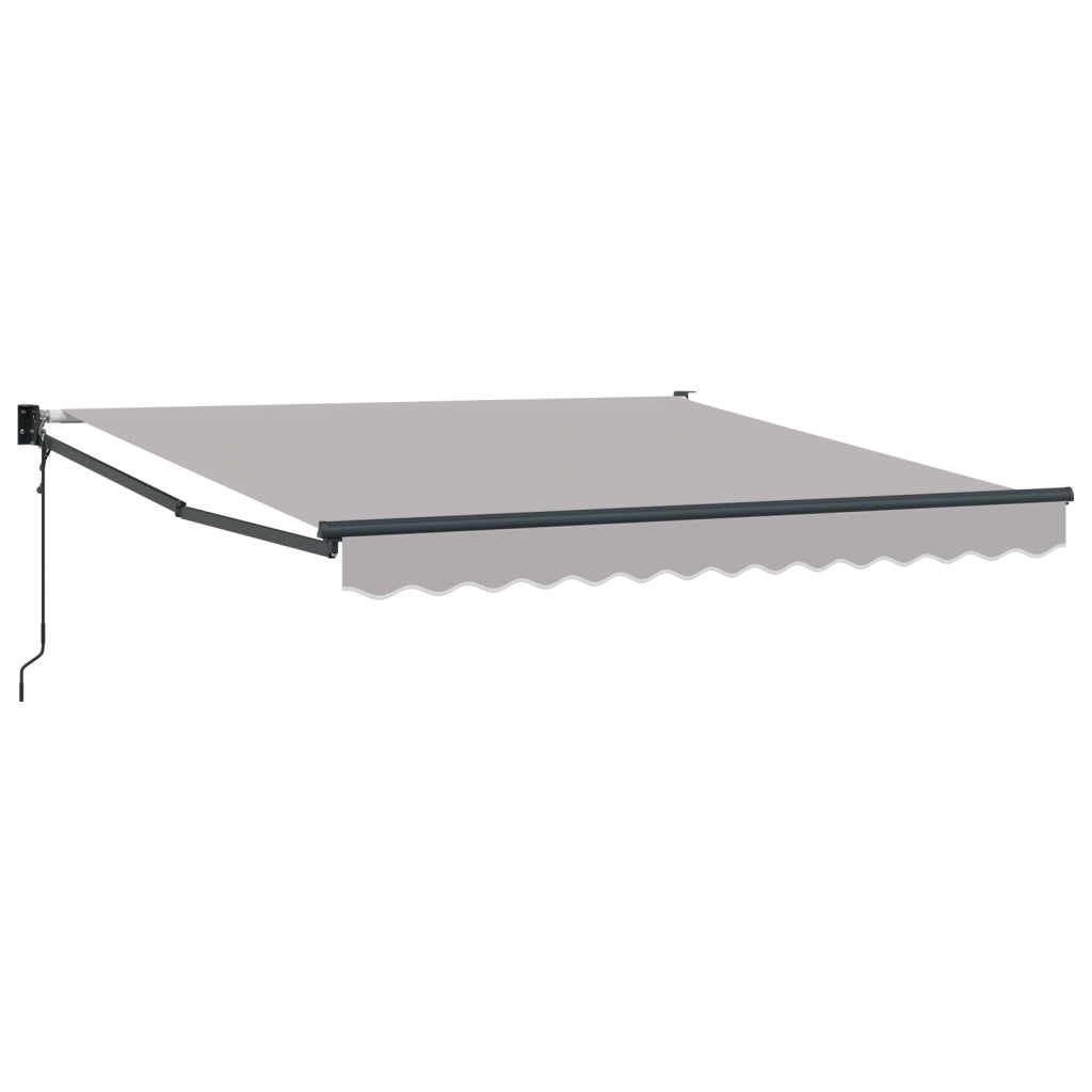 Tenda Retrattile Automatica  Grigia 350x250 cm
