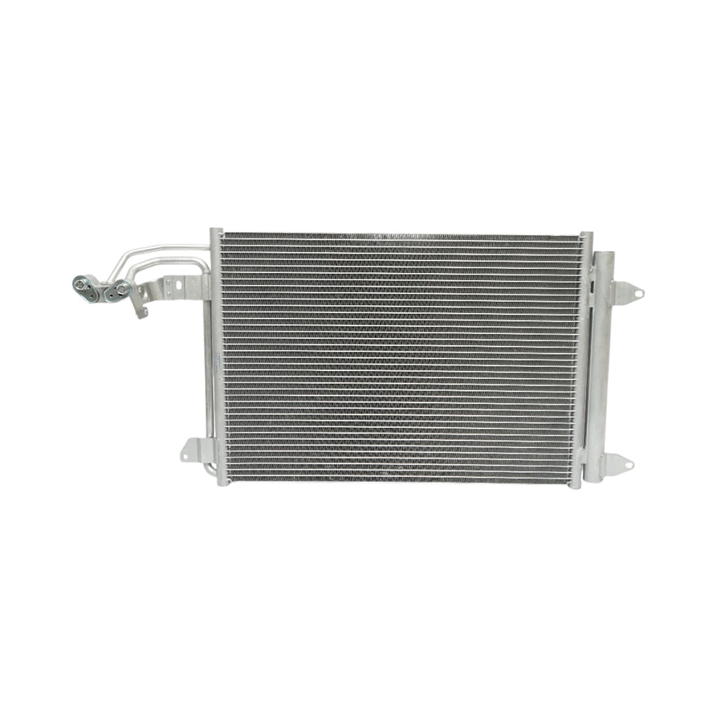 Radiatore climatizzazione (condensatore AC) – VW, Audi, Skoda, Seat Dimensioni: 535 × 388 × 16 mm Codici OEM compatibili: 1924005448