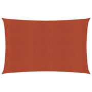 Vela ombreggiante 160 g/m² terracotta 3 x 4,5 m HDPE 02_0009348