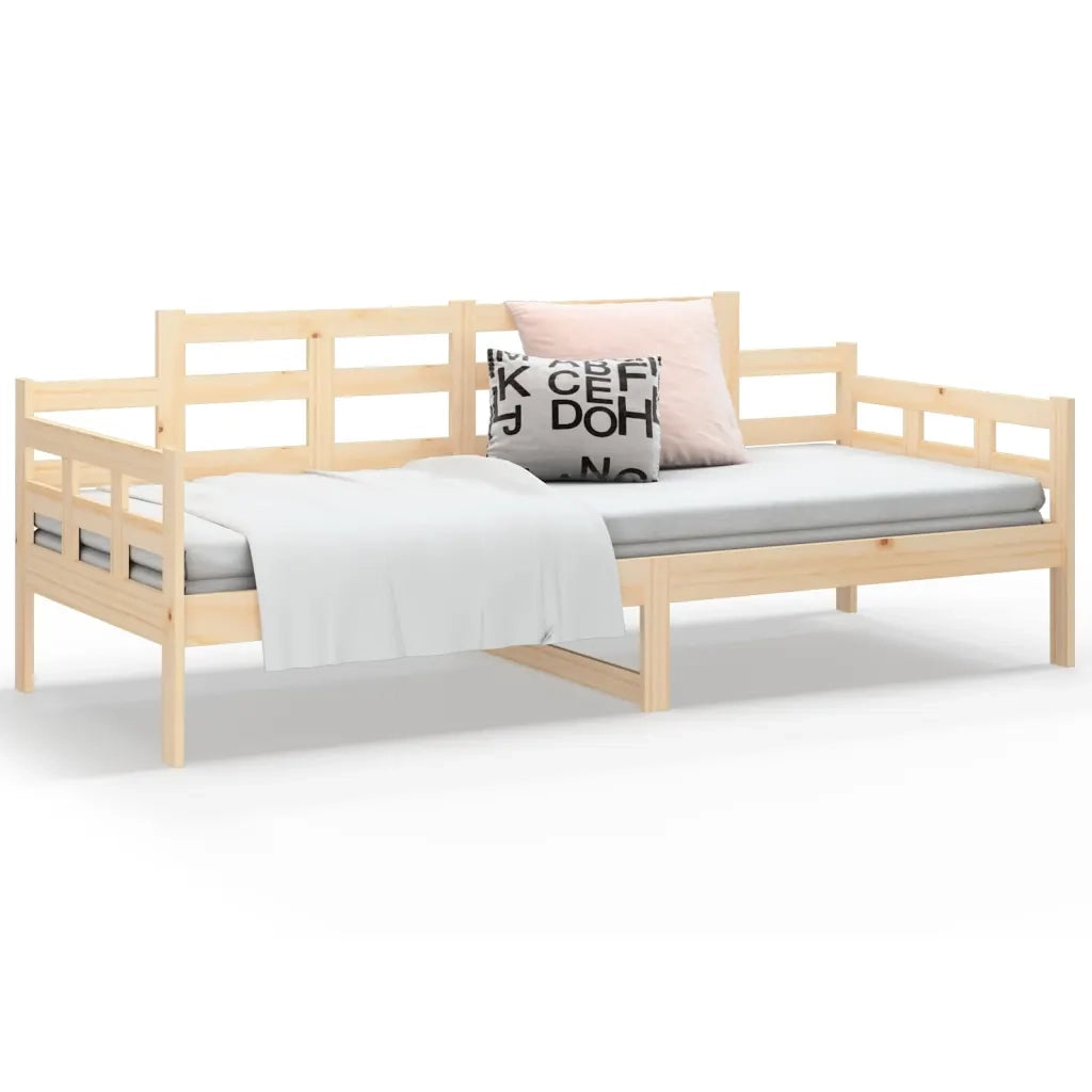 Dormeuse in Legno Massello di Pino 90x200 cm cod mxl 58477