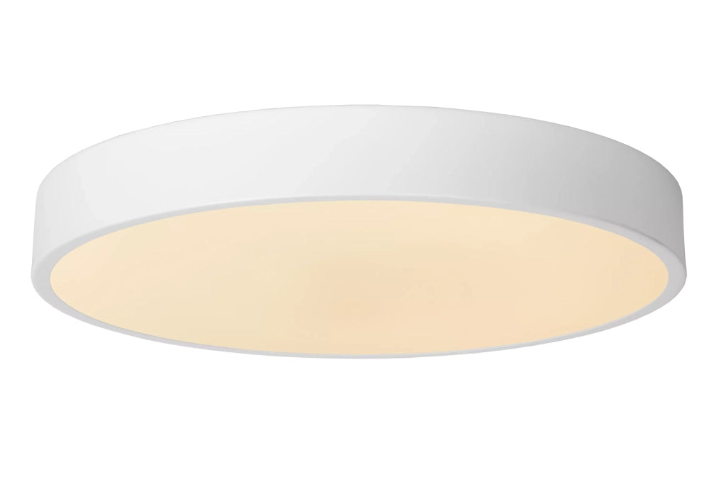 Plafoniera LED Lucide UNAR Ø39,5 24W bianca rotonda