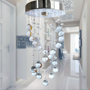 Lampada Cristallo Plafone APP785-1C