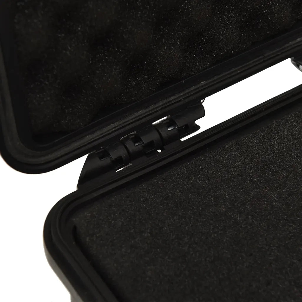 Valigetta da Volo Portatile Nera 27x25x18 cm in PP 51795