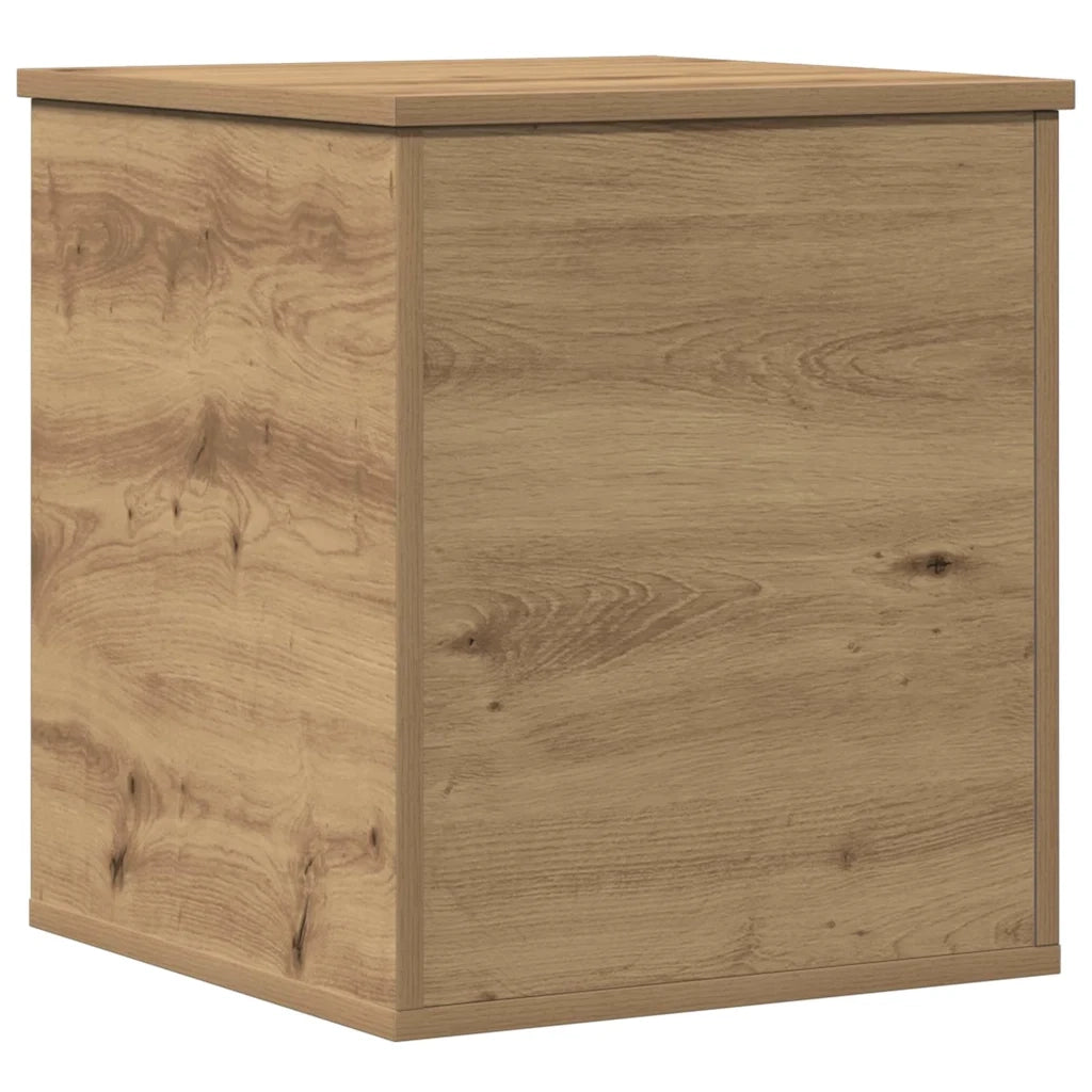 Scatola di Stoccaggio Rovere artigianale 40 x 42 x 46 cm CFW1539915