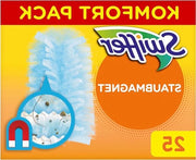 Pacchetto di 5 Stoffe Magnete per Pavimento - 5 pezzi da 5 cm ciascuno