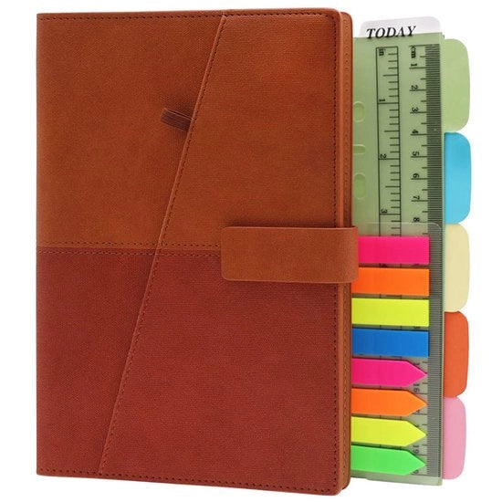 Libretto con cinturino - multifunzionale - elegante - pelle PU