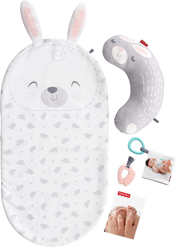 BABY BUNNY SET MASSAGGI GIOCATTOLO PER NEONATI 0+ MESI