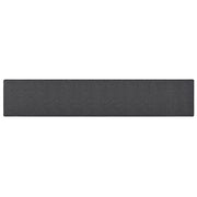Tappeto Corsia Antracite 50x300 cm cod mxl 63220