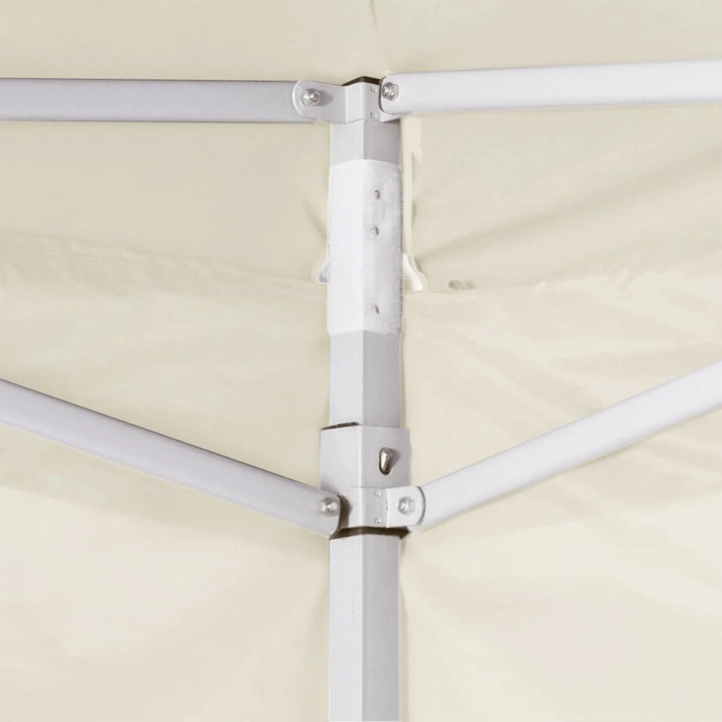 Tenda Party Crema 291 x 291 x 315 cm Tessuto Oxford 42023563