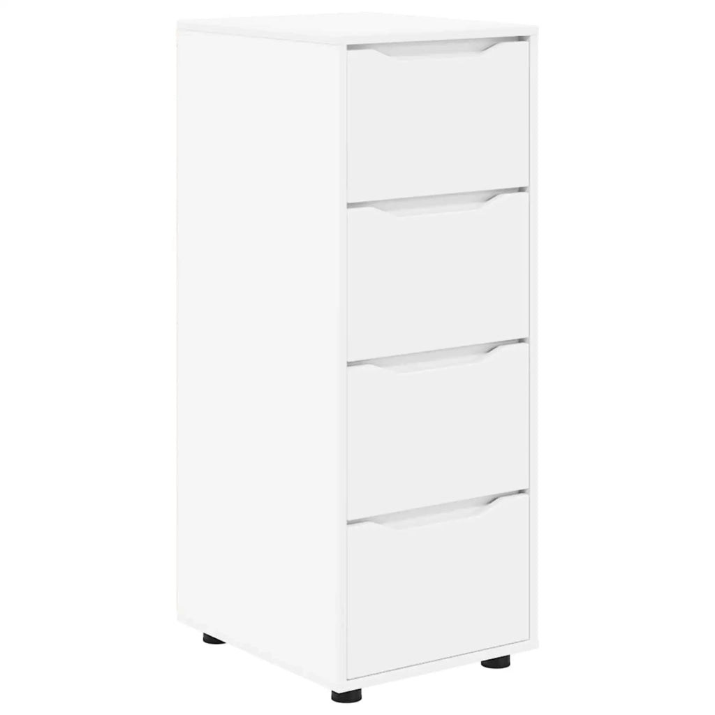 Armadio Bianco 40 x 48 x 105 cm Legno multistrato 888897