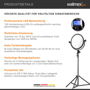 Soft LED 300 Round Bi Colour Set2