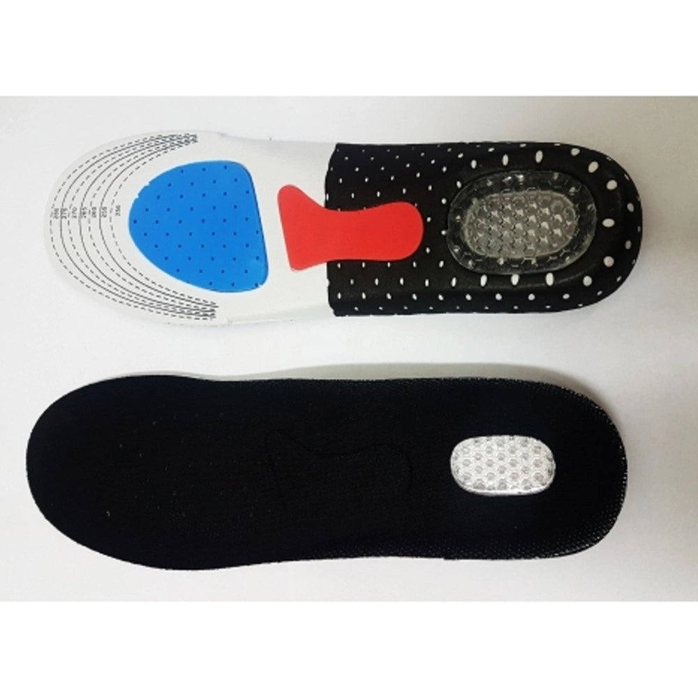 Trade Shop - Solette Heavy Duty Uomo Per Lombalgia Affaticamento Piedi Allevia Mal Schiena -