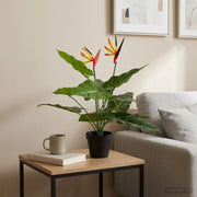 Pianta Artificiale Strelitzia Verde 65 x 13 x 55 cm 42042082