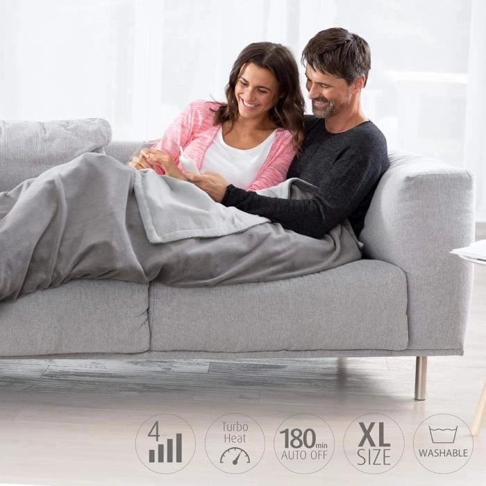 MEDISANA Coperta riscaldante HDW - XL - 1,80 x 1,30 m