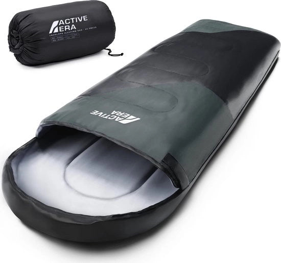 Mumie Premium 250 GSM, sacco a pelo invernale e estivo, da 0°C a 15°C, per campeggi in interni ed esterni, eventi, sacco a pelo impermeabile, ultraleggero, formato di sacchetto compatto