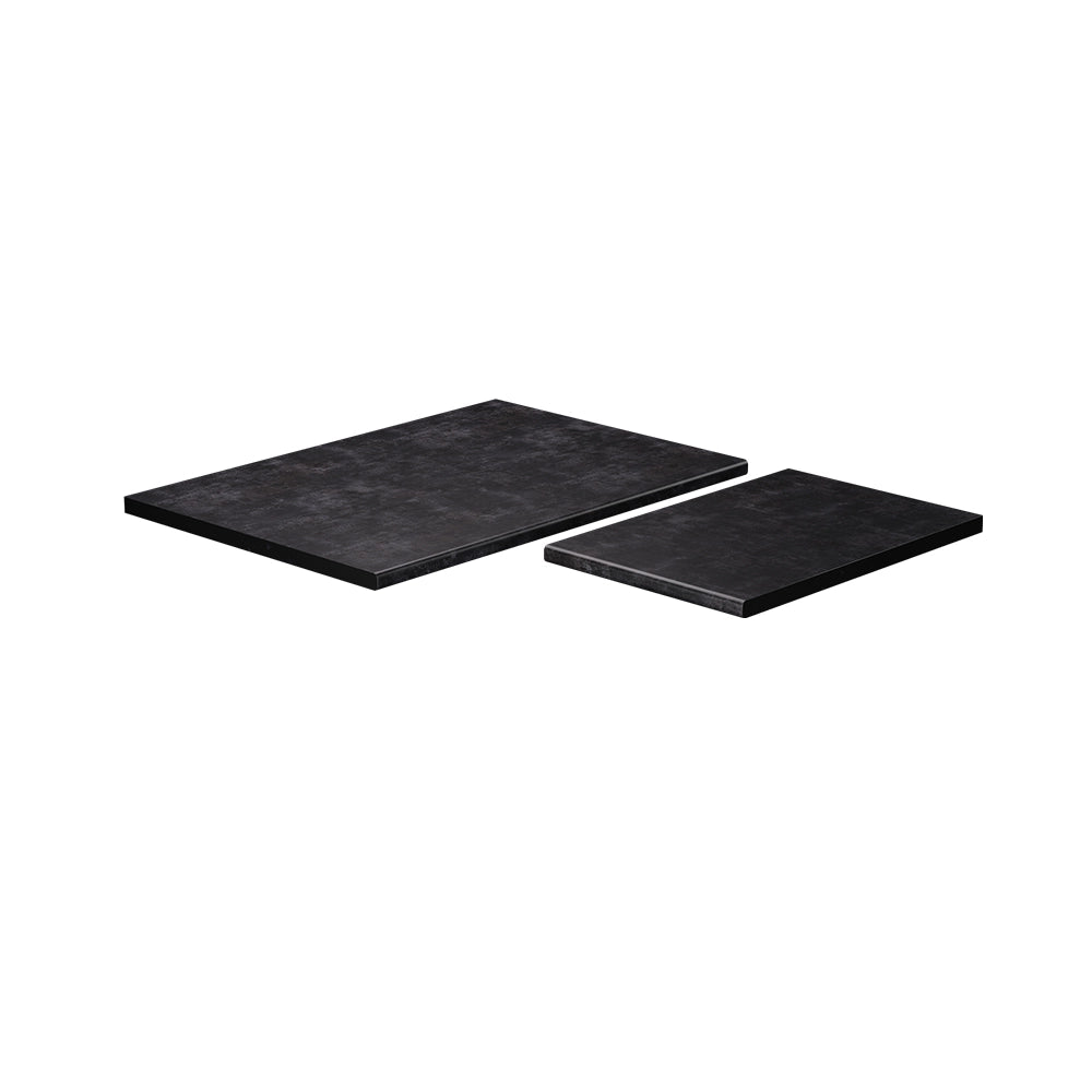 Vicco Top cucina Antracite 114 cm (adatto all'unità angolare 87x87)