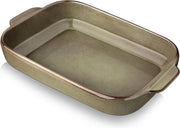 Scatola da forno ceramica maniglia antiscivolo 33 cm quadrata 2000 ml Accessori da cucina
