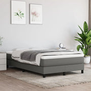 Giroletto senza Materasso Grigio Scuro 120x200 cm Tessuto