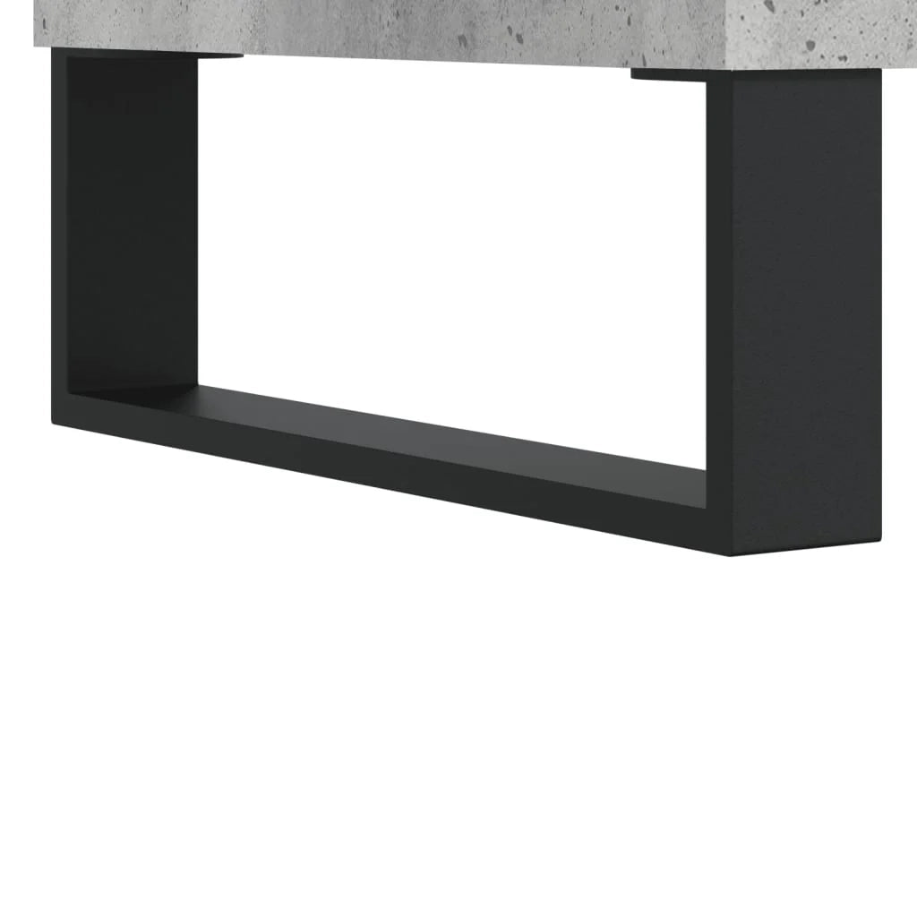 Buffet credenza cassettiera armadio mobile contenitore organizer per cucina soggiorno salotto 60 x 35 x 70 cm legno ingegnerizzato grigio 02_0031981